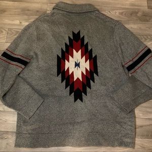 Pendleton Cardigan Mens Size XXL Aztec Sweater
